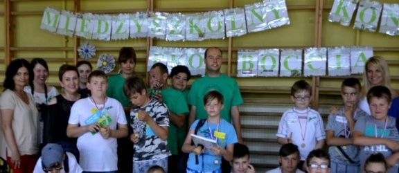 Międzyszkolny konkurs Eko-Boccia w Szkole Podstawowej nr 6 w Elblągu