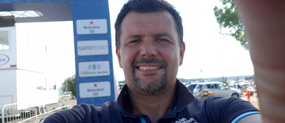 Marcin Trudnowski reprezentuje Polskę na Mistrzostwach Świata w Aquathlonie 2018 w Middelfart