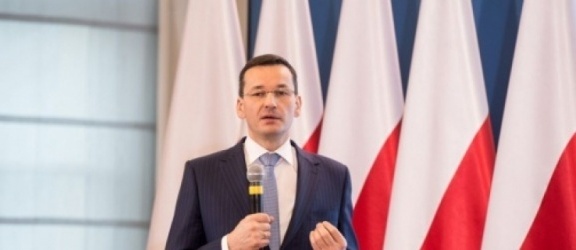 Premier Morawiecki dziś (13.07) w Olsztynie 