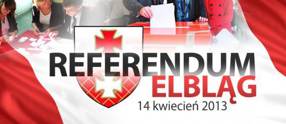 Ogólnopolskie media o wynikach referendum w Elblągu
