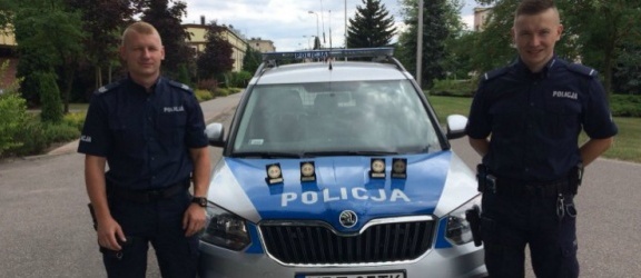 Braniewscy policjanci okazali się najlepsi 