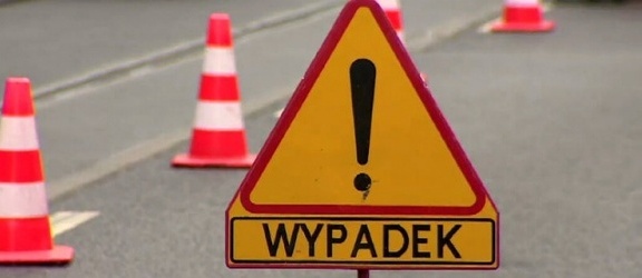 Kazimierzowo. Jedna osoba poszkodowana w wypadku