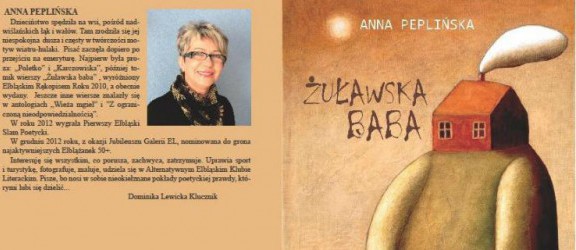 Wieczór autorski Anny Peplińskiej - sprawdź czy wygrałeś książkę!