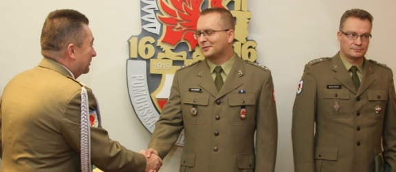 Nowy szef biura w Dowództwie Wielonarodowej Dywizji Północny Wschód w Elblągu