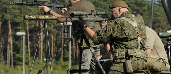 Debiut 4 Warmińsko-Mazurskiej Brygady Obrony Terytorialnej na zawodach Long Range Mykita