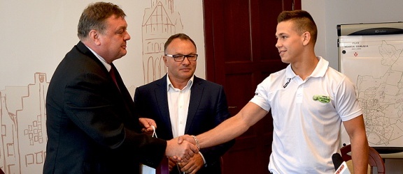 Sebastian Makowski będzie reprezentować Elbląg na mistrzostwach Europy