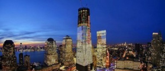 Taki widok można zobaczyć z nowego World Trade Center
