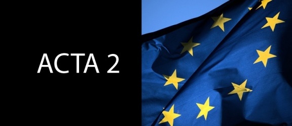 ACTA 2 przyjęte w głosowaniu Parlamentu Europejskiego