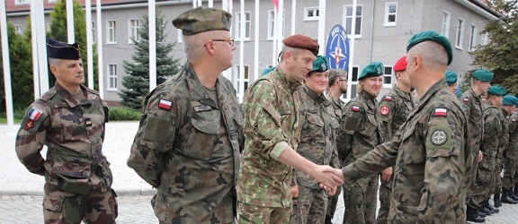 W Dowództwie Wielonarodowej Dywizji Północny-Wschód odbywa się NATO Orientation Course