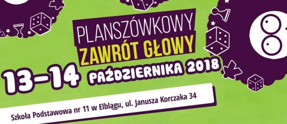 Elbląska szkoła będzie gościć największą planszówkową imprezę w województwie!