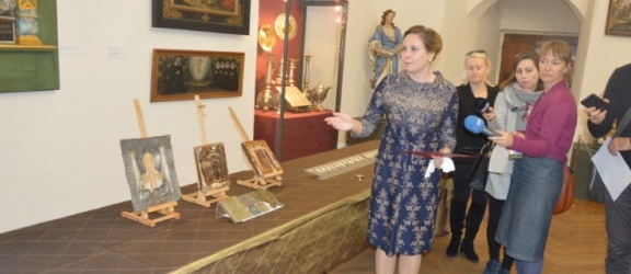 Rzymskie monety i ikony z Gronowa trafiły do muzeum 
