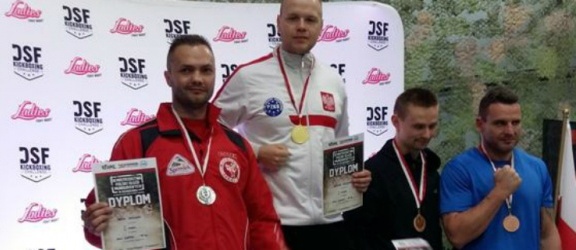 Wicemistrz Polski w kickboxingu to funkcjonariusz elbląskiego aresztu 