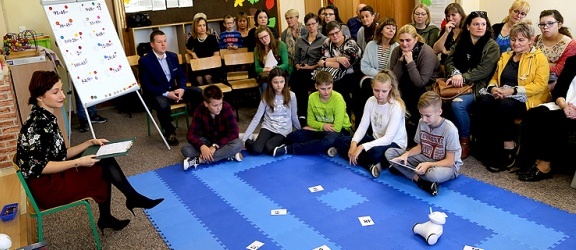 Ponad 20 nauczycieli z Islandii wzięło udział w pokazowej lekcji w SP nr 19 (+ zdjęcia)