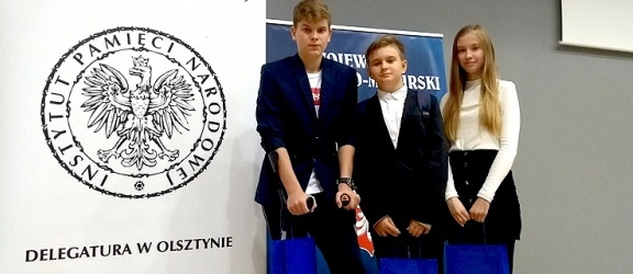 Uczniowie Szkoły Podstawowej nr 21 w Elblągu wyróżnieni przez wojewodę