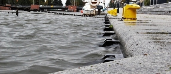 Synoptyk: wzrośnie stan wód na Żuławach, lokalnie powyżej stanu ostrzegawczego 