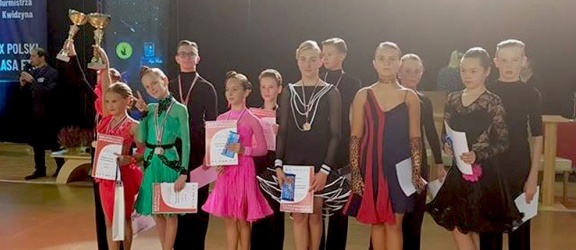 Kolejne medale tancerzy EKT Jantar