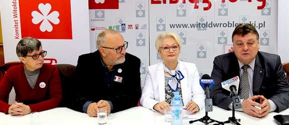 Witold Wróblewski z poparciem Kongresu Kobiet i Komitetu Obrony Demokracji