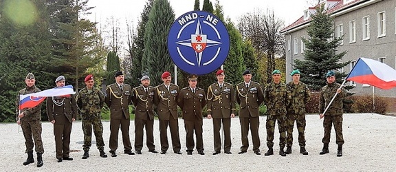 Żołnierze Wielonarodowej Dywizji uczcili 100. rocznicę Proklamacji Niepodległości Czechosłowacji