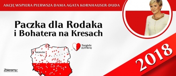 Zbiórka w ramach świątecznych paczek dla kombatantów i Polaków na Kresach