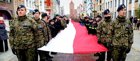 Elblążanie świętowali 100-lecie odzyskania niepodległości przez Polskę (+ zdjęcia)