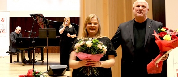 XVIII Galę Fundacji Elbląg uświetniły recitale Ryszarda Rynkowskiego i Pauliny Hebel (+ zdjęcia)
