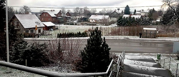 Nasz Czytelnik: „W Milejewie spadł śnieg.” Jaka jest prognoza pogody na najbliższe dni?