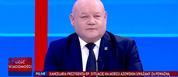 Poseł Andrzej Kobylarz twardo za przekopem na antenie TVP Info (+ wideo)