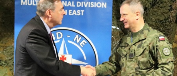 Ważny dyrektor z NATO w Elblągu