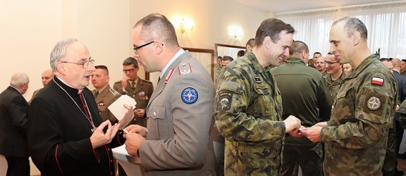 Spotkanie opłatkowe Dowództwa Wielonarodowej Dywizji (+ zdjęcia)