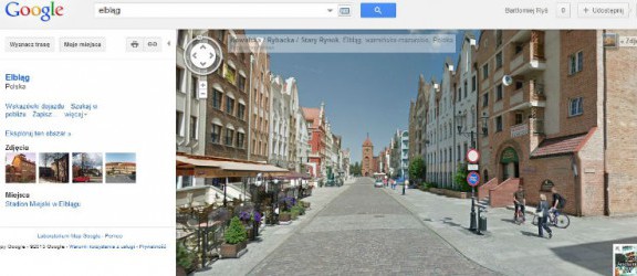 Wirtualna podróż po Elblągu już możliwa dzięki Google Street View 