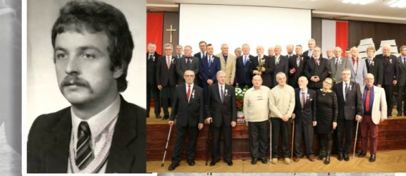 Elblążanin otrzymał Krzyż Wolności i Solidarności w Sali BHP w Gdańsku 