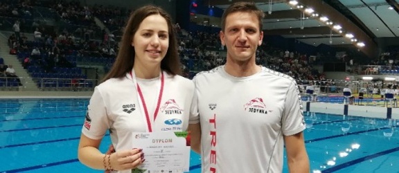 Elblążanka z medalem na mistrzostwach Polski w pływaniu (+ wideo)