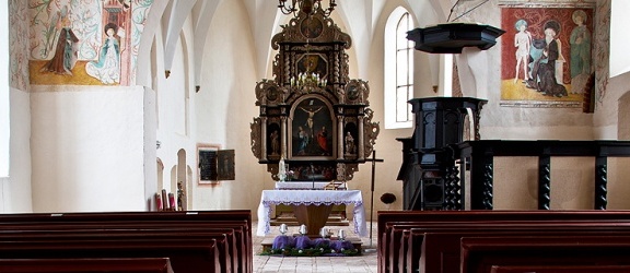 Kościół w Mariance koło Elbląga odkrywa swoje tajemnice