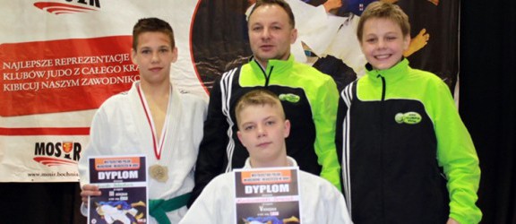 Elbląscy Judocy wracają z medalem Mistrzostw Polski w Bochni