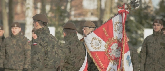 Sztandar 3 Wileńskiej Brygady Armii Krajowej dla Terytorialsów