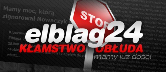 Rafał Maszka (Ruch Palikota) zniesmaczony publikacją w elblag24