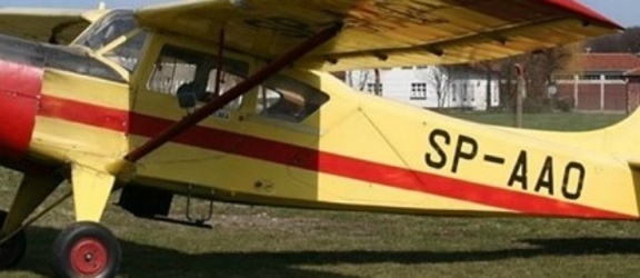 Aeroklub Elbląski zbiera datki na remont samolotu. Wpłacisz polecisz szybowcem 