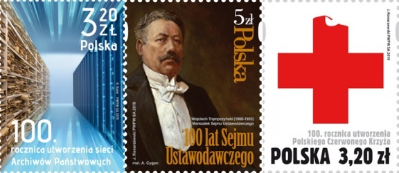 Poczta Polska: wielkie rocznice na małych znaczkach