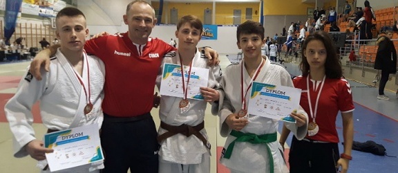 Sukces judoków MKS Truso Elbląg