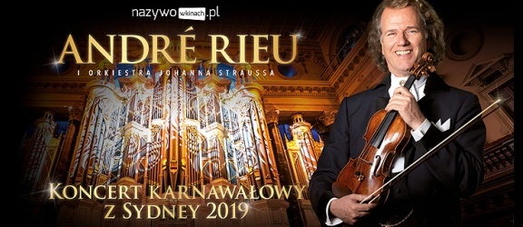 Król Walca powraca: koncert karnawałowy André Rieu już 28 lutego w Multikinie