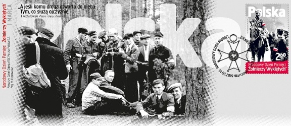 Poczta Polska upamiętnia „Orlika” na znaczku z okazji Narodowego Dnia „Żołnierzy Wyklętych”