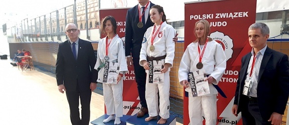 Wysokie miejsca zawodników MKS Truso na mistrzostwach Polski juniorów U-21 w judo