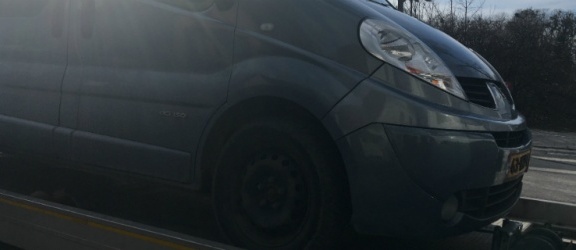 Elbląscy pogranicznicy odnaleźli auto poszukiwane przez Interpol 