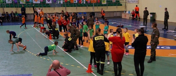 Spartakiada Sportowa dla dzieci z elbląskich przedszkoli 