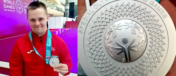 Marcin Liszcz ze srebrnym medalem igrzysk w Abu Zabi! (+ zdjęcia)