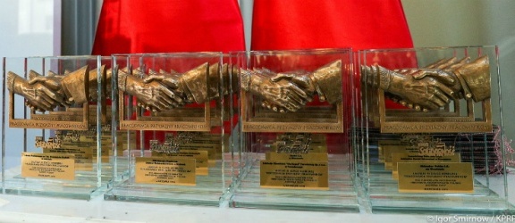 Elbląska firma otrzymała statuetkę z rąk prezydenta RP