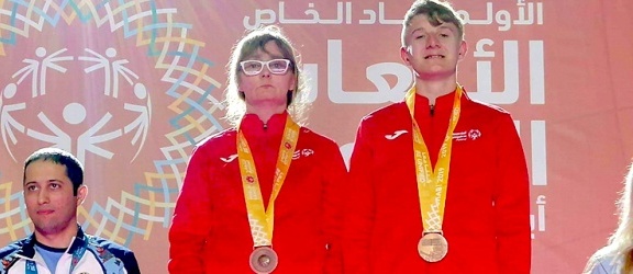 Mateusz Zdaniukiewicz z brązowym medalem igrzysk w Abu Zabi! (+ zdjęcia)
