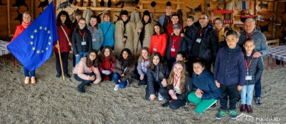 Uczniowie i nauczyciele SP nr 11 z wizytą w Rumunii