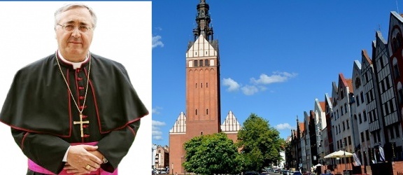 Do Elbląga przyjedzie nuncjusz apostolski w Polsce