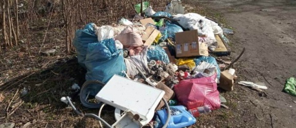 Elbląg. Znaleźli pół setki nielegalnych wysypisk śmieci 